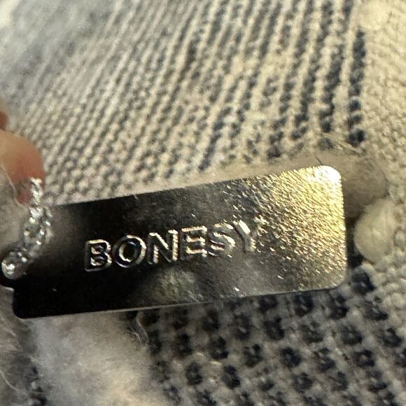 Target Hyde & Eek Featherly Friends Bonesy Halloween Skeleton Fabric Bird 2020 - Picture 6 of 6